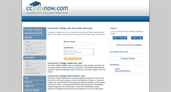 Desktop Screenshot of jobs.ccjobsnow.com